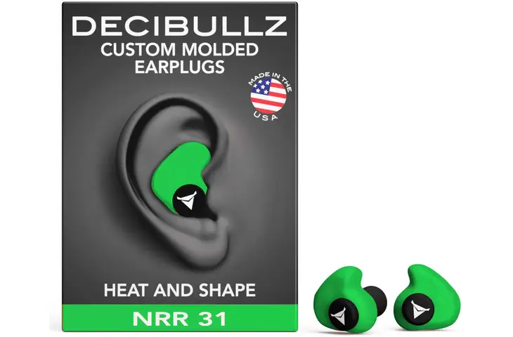 Decibullz Custom Molded Earplugs - view 16